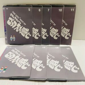 ダウンタウンのごっつええ感じ DVD 9枚セット