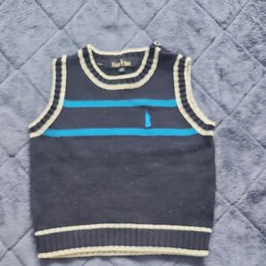 ニットベスト イーストボーイ 90cm