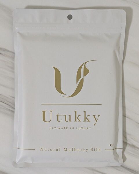 Utukky ナイトキャップ シルク ロング ナイトキャップ シルク キャップ シルク100% ライトピンク