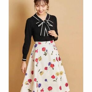 トッコクローゼット スカート 花柄