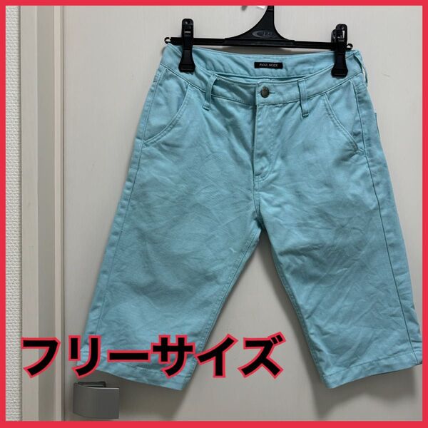 メンズ ハーフパンツ ストレッチパンツ