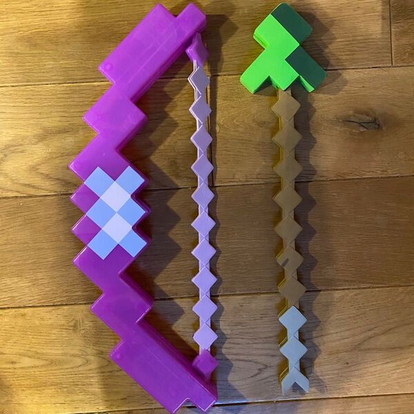 マインクラフト Minecraft マイクラ エンチャント 弓 毒の矢 おもちゃ コスプレ