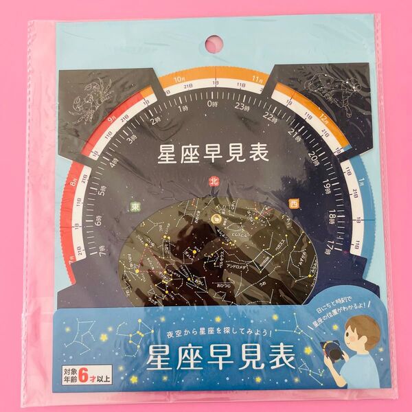 星座早見表 星座早見盤 星 天体 理科