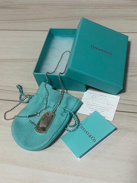 ティファニー メイカーズ ネックレス SV925 TIFFANY&Co.