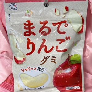 【まるでりんごグミ】話題のセブングミ♪