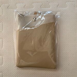 新品 未開封 資生堂 ショルダーポーチ ベージュ