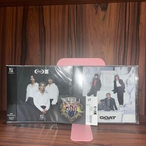 Number_i CD No.I GOAT 通常盤 会場限定チケット 愛知