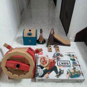 Nintendo Labo Toy-Con 03 Drive Kit