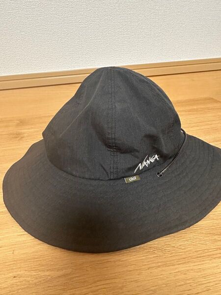 NANGA×Clef TAKIBI TOPPO HAT チャコール