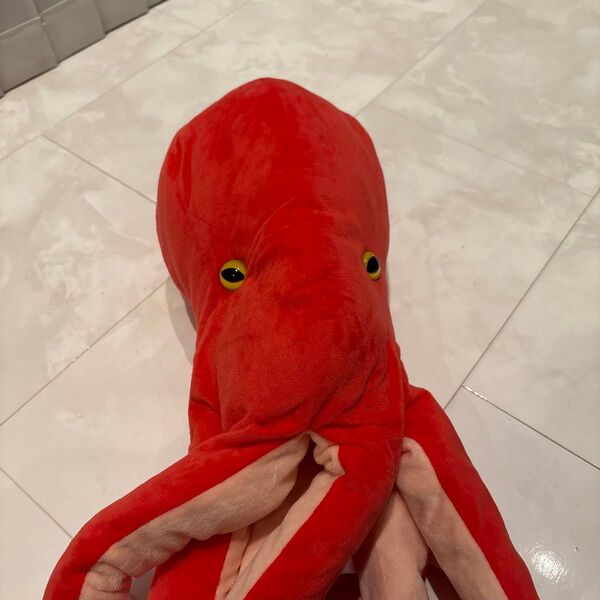タコのぬいぐるみ