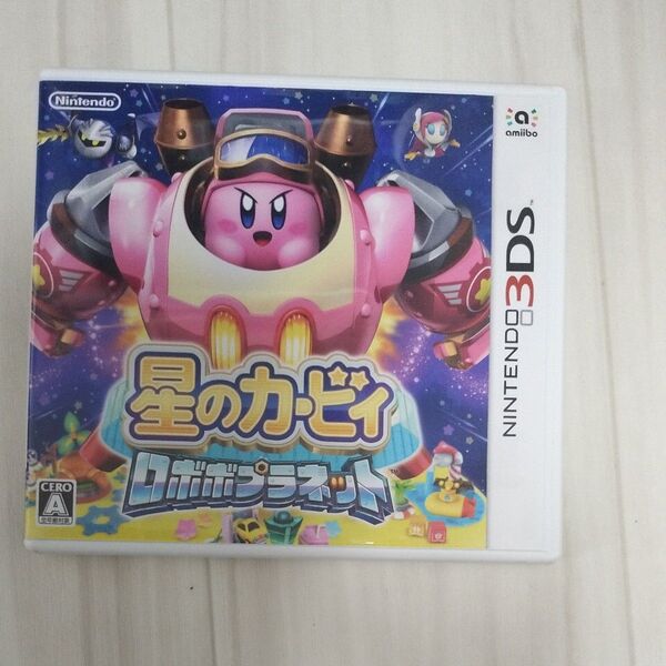 【3DS】 星のカービィ ロボボプラネット