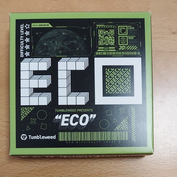 謎解き 持ち帰り謎 家謎 ECO タンブルウィード Tumbleweed