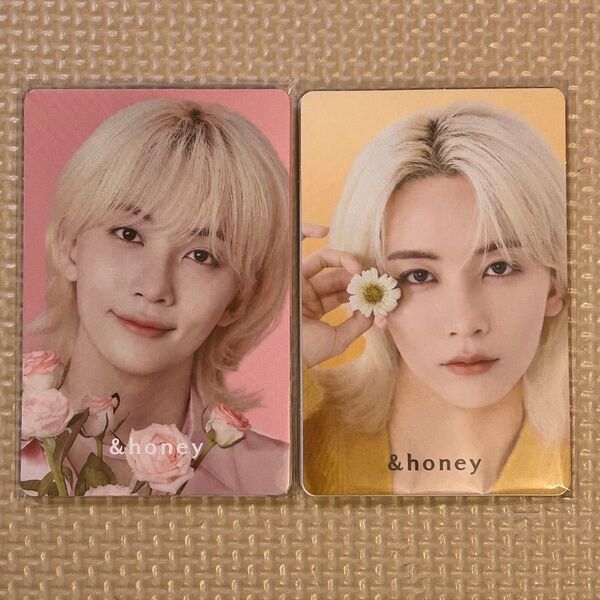 &honey アンドハニー SEVENTEEN JEONGHAN ジョンハン オリジナルフォト 3枚セット 2種類