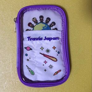 TravisJapan トラベルアクスタポーチ