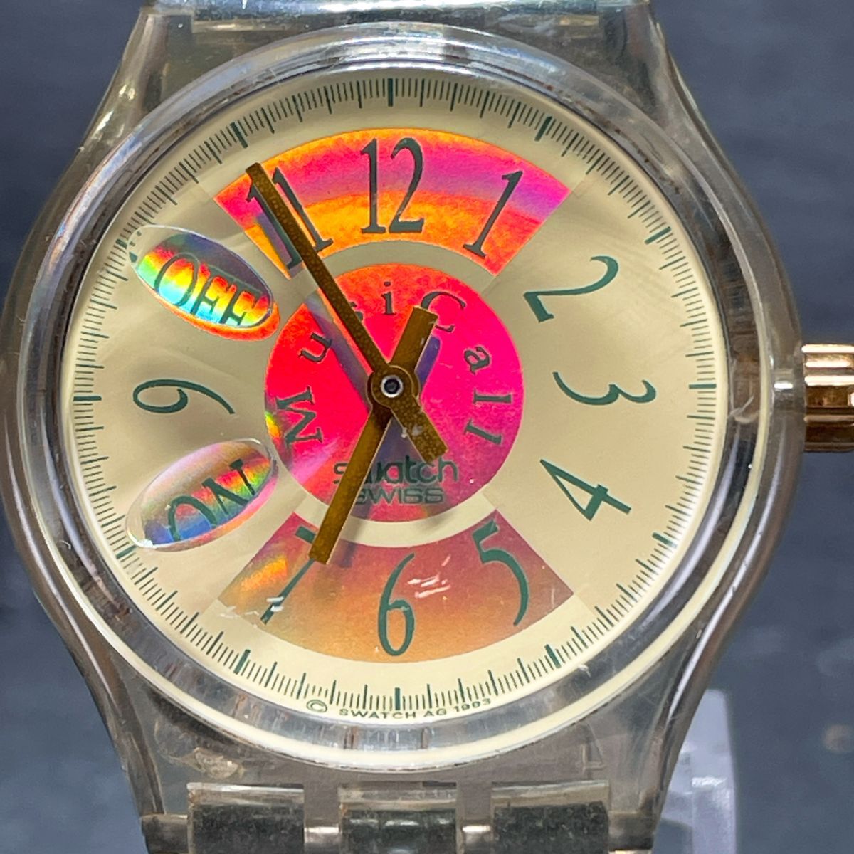 Yahoo!オークション -MUSICALL(SWATCH)の落札相場・落札価格 Yahoo!オークション -MUSICALL(SWATCH)の落札相場・落札価格