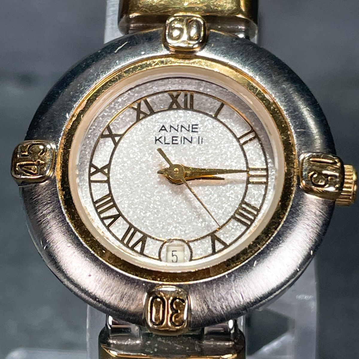 未使用・新品ANNE KLEIN シルバー ゴールド 腕時計 Yahoo!オークション -「anne klein ii」(アクセサリー、時計) の