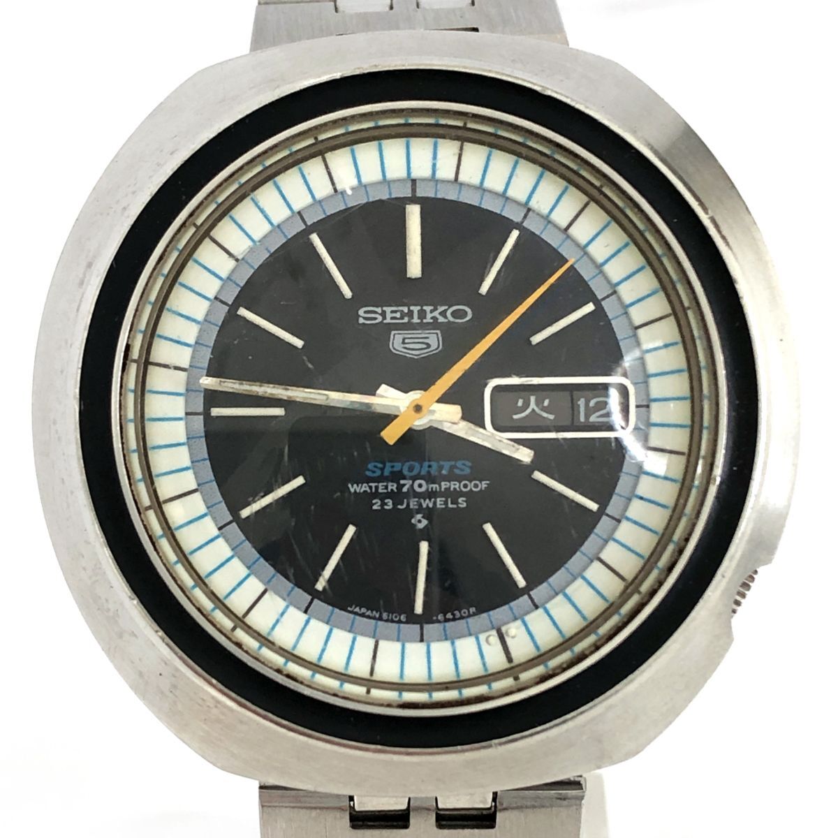 Yahoo!オークション -「seiko 5スポーツ 6106」の落札相場・落札価格 Yahoo!オークション -「seiko 5スポーツ 6106」の落札相場・落札価格