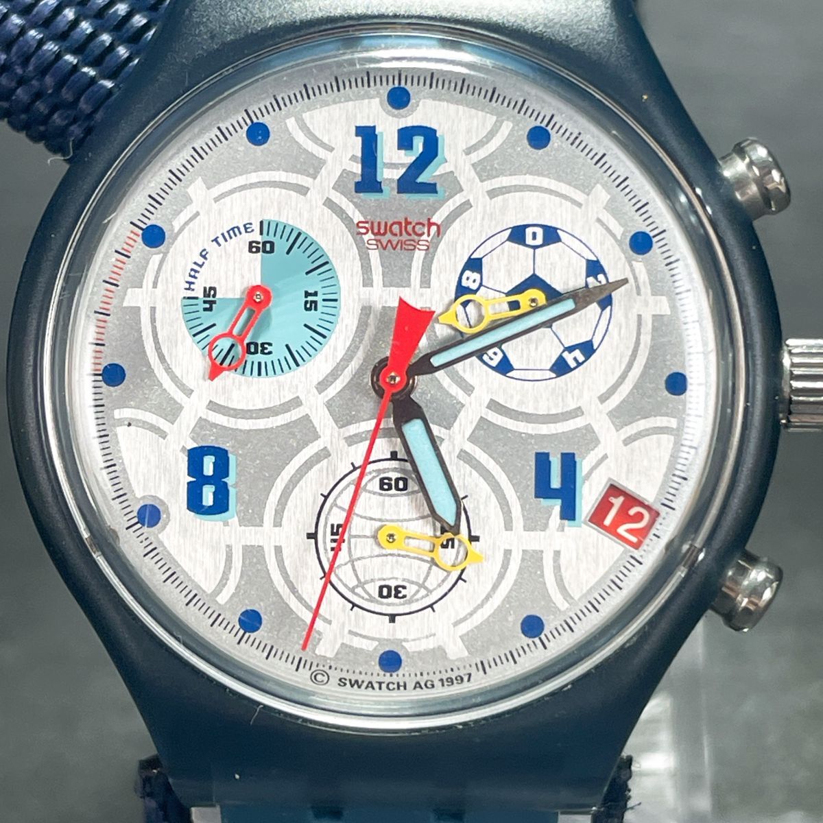 2025年最新】Yahoo!オークション -スウォッチ クロノ(SWATCH)の