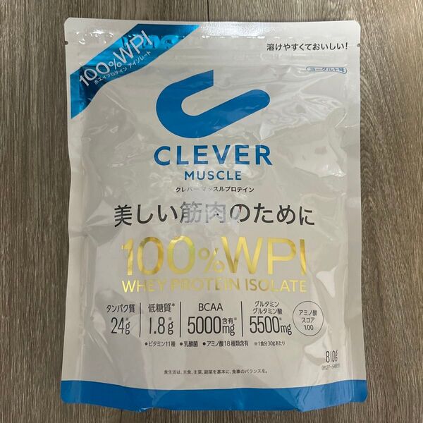810g クレバー マッスルプロテイン ヨーグルト味