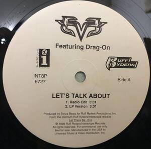 CLUB HIT / EVE / LET'S TALK ABOUT / FEAT DRAG-ON / RUFF RYDERS / SWIZZ BEATS / 1999 HIPHOP