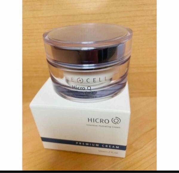 韓国コスメ ルネセル ハイクロキュープレミアム クリーム Hicro Q 高い浸透力x1個