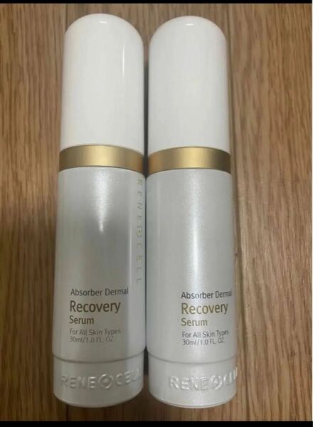 ルネセル Renecell アブソーバー ダーマルリカバリー セラム30ml X 2本