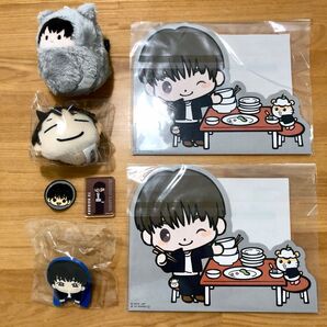 呪術廻戦 灰原雄 セット / くるみたぴぬい2 ぷよたま ピンズ ジロリアクリルブロック のっかりラバークリップ POPスタンド