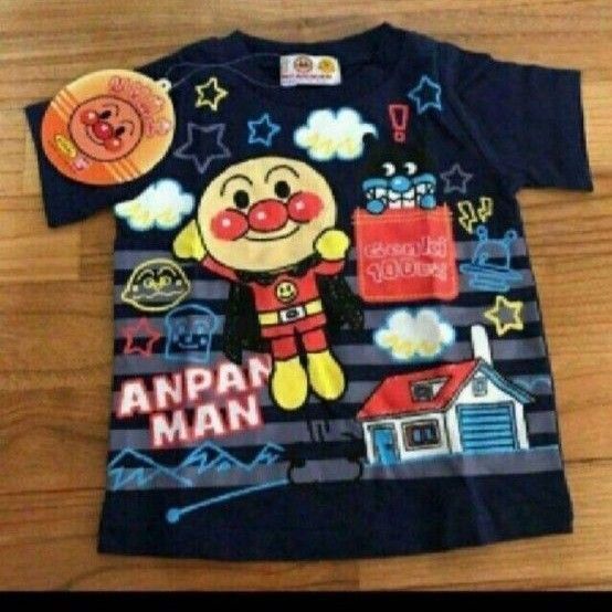 キッズ 半袖 Tシャツ 子供服 トップス 総柄