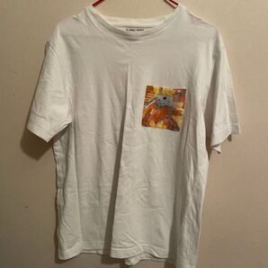 GLOBAL WORK MELROSE ポケットTシャツ ホワイト