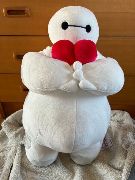 ベイマックス ハートをぎゅっと超超BIGぬいぐるみ