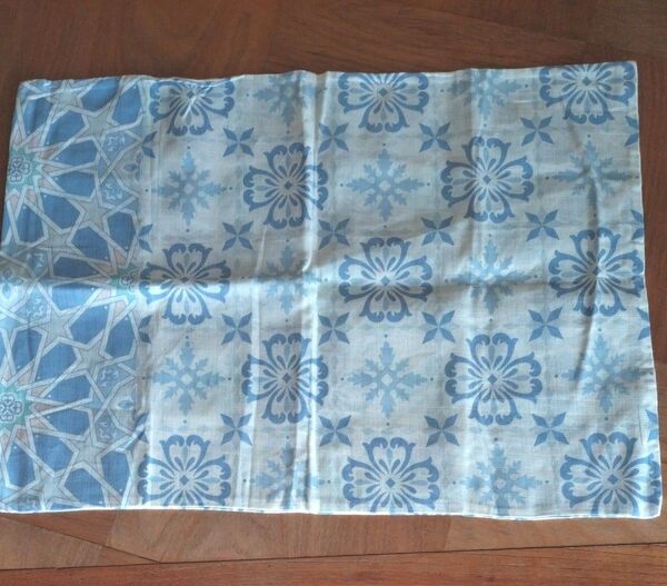 新品・綿100%・枕パッド 枕カバー 43×63cm 前開ファスナー