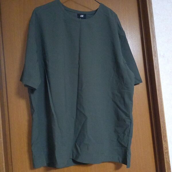 H&M Tシャツ サイズL