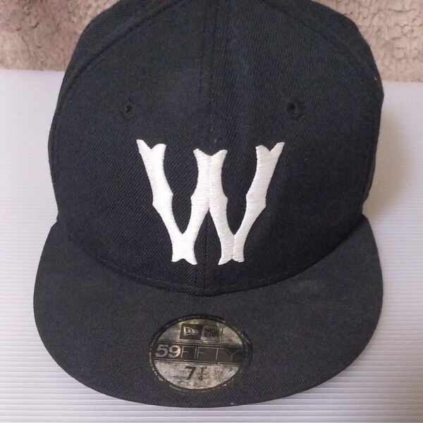 ニューエラ キャップ 59FIFTY WINFIELDコラボ 57.7センチ