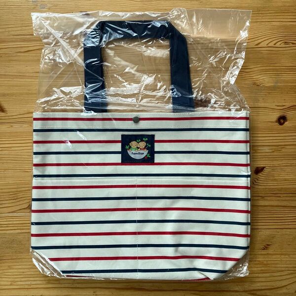 familiar トートバッグ 新品