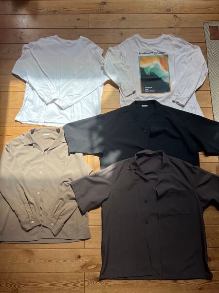 GU 5点セット まとめ売り メンズL
