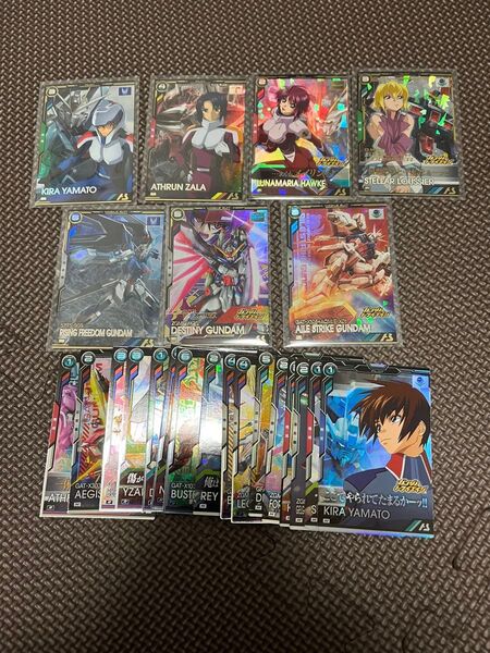 ガンダム アーセナルベース ブースターパック SEEDシリーズvol.2 23種セット