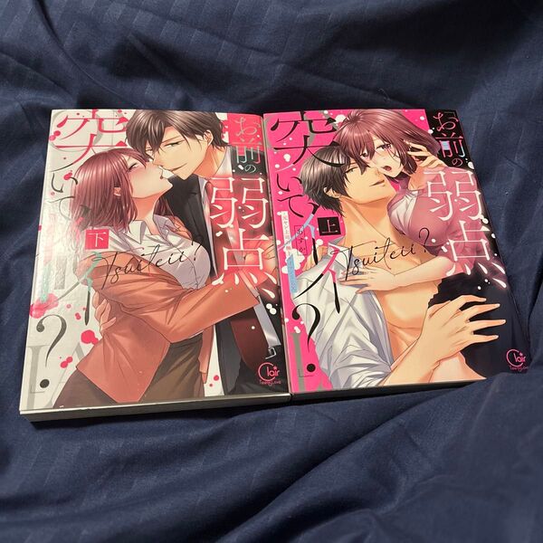 お前の弱点、突いてイイ? 元ヤン上司の極上タイマンSEX 上下 (Clair TLcomics) あすか/著