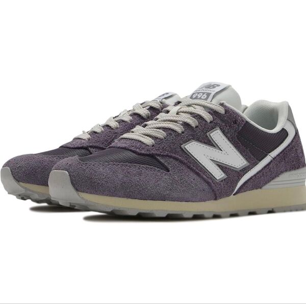 New Balance 996 パープル 未使用 25.5㎝