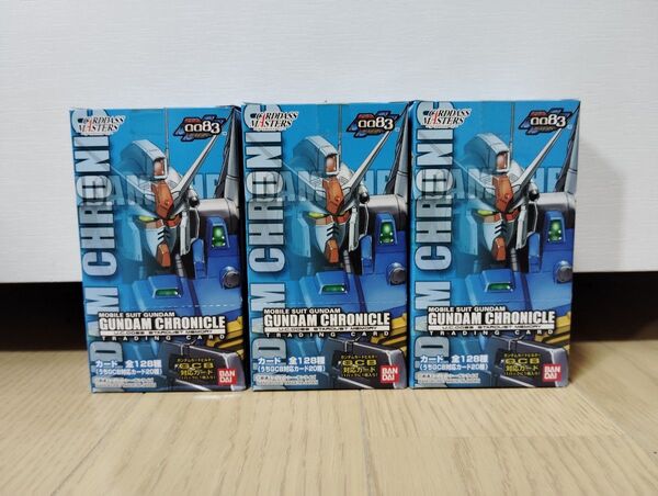 バンダイ ガンダムクロニクル カードダスマスターズ