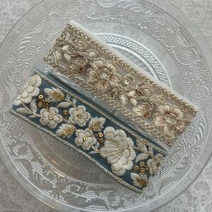 ★インド刺繍リボン セール中 223