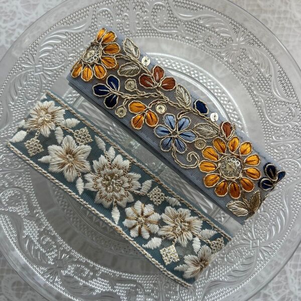 ★インド刺繍リボン セール中 220