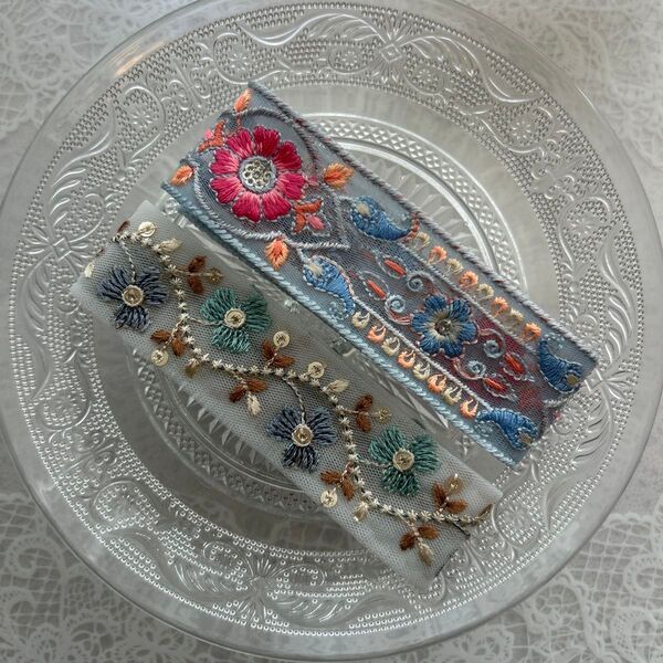 ★インド刺繍リボン セール中 211