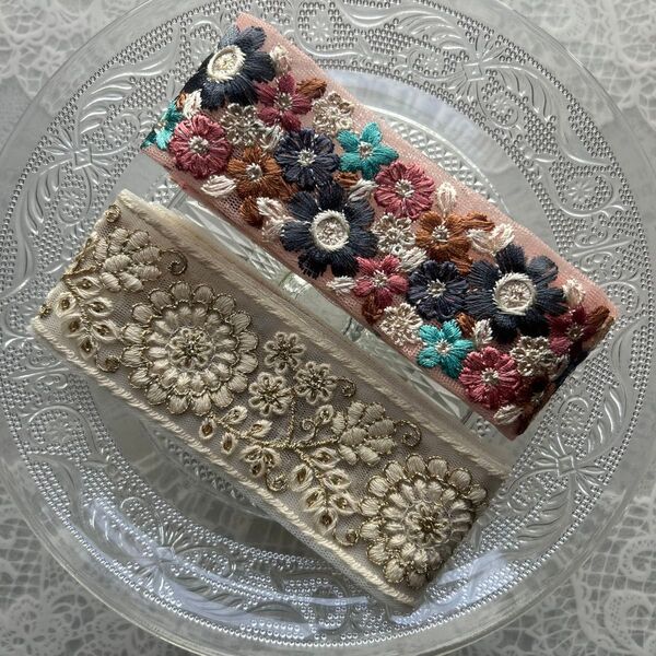 ★インド刺繍リボン セール中 226