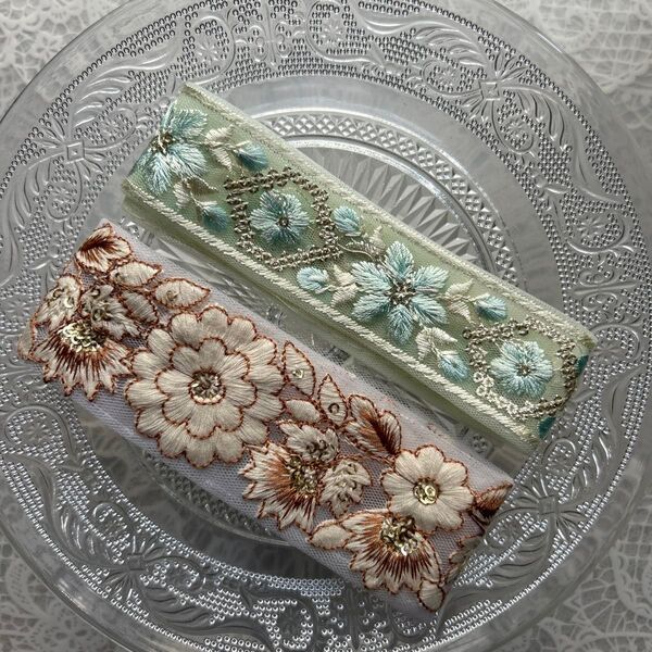 ★インド刺繍リボン セール中 245