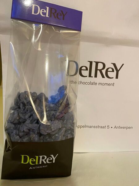 DelRey デルレイ スミレの砂糖漬け すみれの花びら砂糖漬け 100g