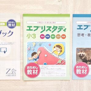 Z会 小学3年生 おためし教材