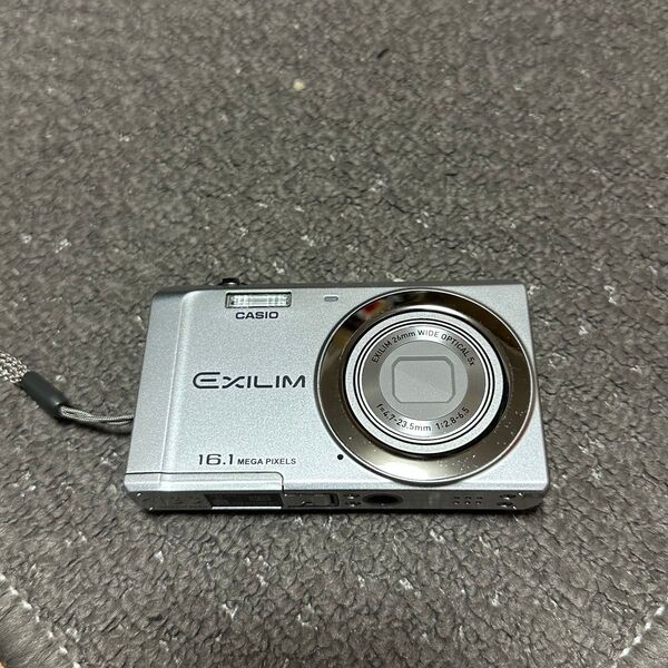 CASIO EXILIM EX-ZS6 シルバー