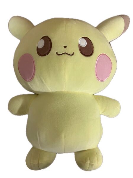 ポケピース めちゃもふぐっどぬいぐるみ ピカチュウ ポケモン