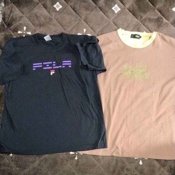 FILA Tシャツ 2枚セット まとめ売り