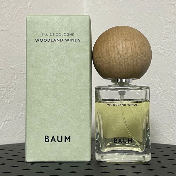 バウム オーデコロン ウッドランド ウインズ 60ml BAUM WOODLAND WINDS